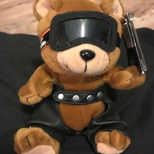 Harley Davidson plush bean bag